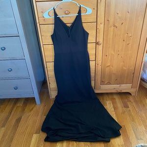 BHLDN Floor Length Bridesmaid Dress